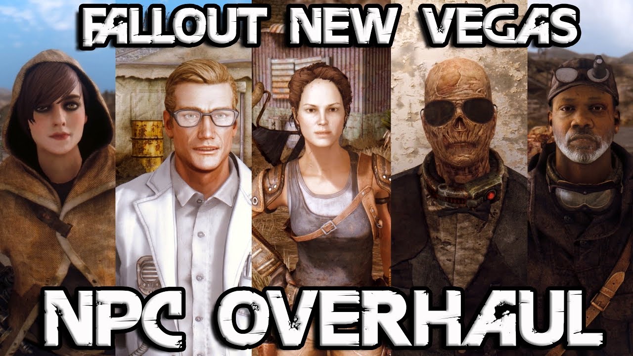 Fallout New Vegas Face Overhaul